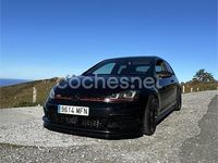 Usado VW Golf VII GTI Clubsport 265 CV (194 kW) 2016 Negro Berlina