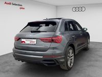 Usado Audi Q3 Exclusive 150 CV (110 kW) 2020 Gris / plata SUV