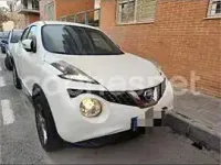 Usado Nissan Juke N-TEC 115 CV (84 kW) 2015 Blanco SUV