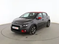 Usado Citroën C3 Feel 82 CV (60 kW) 2019 Gris Utilitario