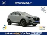 Usado MG ZS Luxury 111 CV (81 kW) 2023 Gris / plata SUV