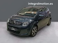 Usado Citroën C1 72 CV (52 kW) 2021 Negro Utilitario