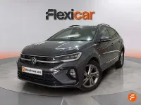 Usado VW Taigo R-line 110 CV (80 kW) 2022 Gris SUV