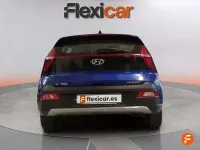 Brugt Hyundai Bayon 100 HK (73 kW) 2022 Blå SUV