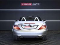Usado Mercedes SLK200 184 CV (135 kW) 2013 Gris / plata Descapotable