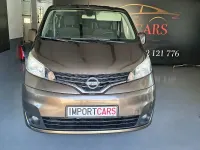 Usado Nissan Evalia 110 CV (80 kW) 2015 Marrón Monovolumen