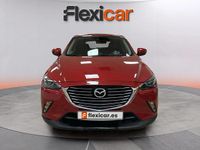 Usado Mazda CX-3 Luxury 120 CV (88 kW) 2017 Burdeos SUV