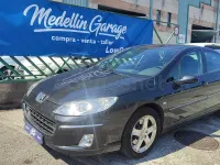 Usado Peugeot 407 Premium 163 CV (119 kW) 2007 Negro Berlina
