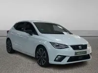 Usado Seat Ibiza FR 115 CV (84 kW) 2025 Blanco Utilitario