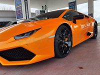 Usado Lamborghini Huracán 610 CV (448 kW) 2015 Naranja Coupe