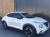 Usado Nissan Juke Acenta 114 HP (83 kW) 2024 Branco SUV