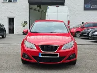 Usado Seat Ibiza Copa 105 CV (77 kW) 2011 Rojo Berlina
