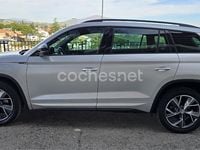 Usado Skoda Kodiaq SportLine 150 CV (110 kW) 2019 Gris / plata SUV