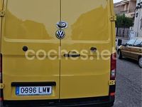 Usado VW Crafter R 163 CV (119 kW) 2012 Amarillo Van