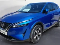 Usado Nissan Qashqai N-Connecta 140 CV (102 kW) 2021 Magnetic blue (perlada) SUV