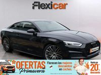 Usado Audi A5 S-Line 190 CV (139 kW) 2017 Negro Coupe