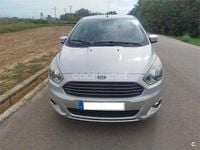 Usado Ford Ka Plus 70 CV (51 kW) 2017 Gris / plata Utilitario