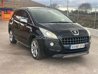 Usado Peugeot 3008 Sport 110 CV (80 kW) 2010 Negro Familiar