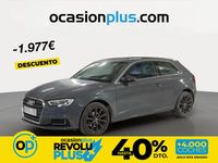 Usado Audi A3 Design 110 CV (80 kW) 2016 Gris Utilitario
