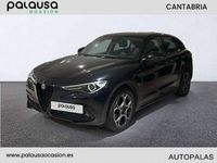 Usado Alfa Romeo Stelvio Sprint 192 CV (141 kW) 2020 Negro SUV