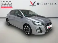 Usado Peugeot 208 Allure 100 CV (73 kW) 2025 Gris Utilitario