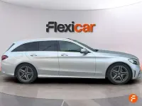 Usado Mercedes C220 194 CV (142 kW) 2020 Gris Familiar