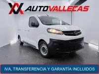 Usado Opel Vivaro-e Combi S 102 CV (75 kW) 2022 Blanco Monovolumen