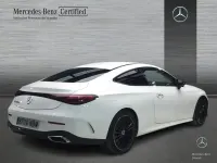Usado Mercedes CLE220 197 CV (144 kW) 2024 Blanco polar Coupe