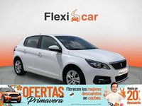 Usado Peugeot 308 Access 110 CV (80 kW) 2020 Blanco Utilitario