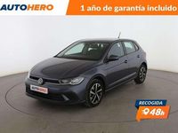 Usado VW Polo Life 95 CV (69 kW) 2023 Gris Utilitario