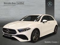 Usado Mercedes A200 AMG line 150 CV (110 kW) 2023 Blanco polar  pintura unicolor Berlina