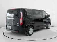 Usado Ford Transit Custom Trend 130 CV (95 kW) 2023 Negro Familiar