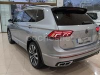 Usado VW Tiguan Allspace R-line 200 CV (147 kW) 2021 Plateado SUV