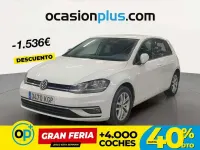 Usado VW Golf VII Advance 125 CV (91 kW) 2018 Blanco Utilitario