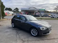 Usado BMW 116 136 CV (100 kW) 2014 Gris / plata Utilitario