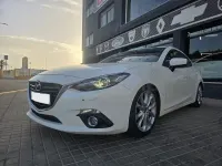 Usado Mazda 3 150 CV (110 kW) 2016 Blanco Berlina