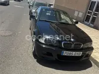 Usado BMW 325 Cabriolet 192 CV (141 kW) 2002 Negro Descapotable