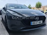 Usado Mazda 3 181 CV (133 kW) 2022 Gris / plata Berlina