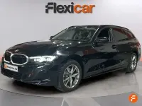 Usado BMW 320 190 CV (139 kW) 2023 Negro Familiar