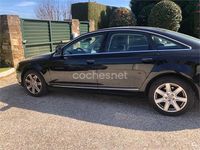 Usado Audi A6 170 CV (125 kW) 2010 Negro Berlina