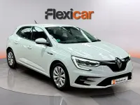 Usado Renault Mégane II Business 116 CV (85 kW) 2021 Blanco Berlina