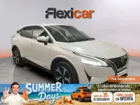 Usado Nissan Qashqai N-Connecta 140 CV (102 kW) 2023 Blanco SUV