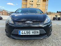 Usado Ford Fiesta Titanium 95 CV (69 kW) 2012 Negro Utilitario