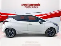Usado Nissan Micra Acenta 71 CV (52 kW) 2018 Blanco Utilitario