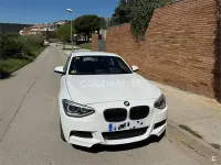 Usado BMW 118 143 CV (105 kW) 2015 Blanco Utilitario
