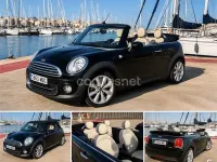 Usado Mini Cooper Cabriolet 122 CV (89 kW) 2012 Negro Descapotable