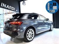 Usado Audi A3 S-Line 204 CV (150 kW) 2022 Gris / plata Berlina