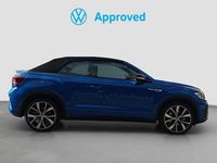 Usado VW T-Roc Cabriolet R-line 150 CV (110 kW) 2024 Azul Descapotable