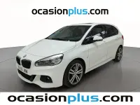 Usado BMW 218 Active Tourer 150 CV (110 kW) 2017 Blanco Monovolumen