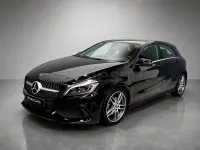 Usado Mercedes A180 122 CV (89 kW) 2018 Negro Berlina
